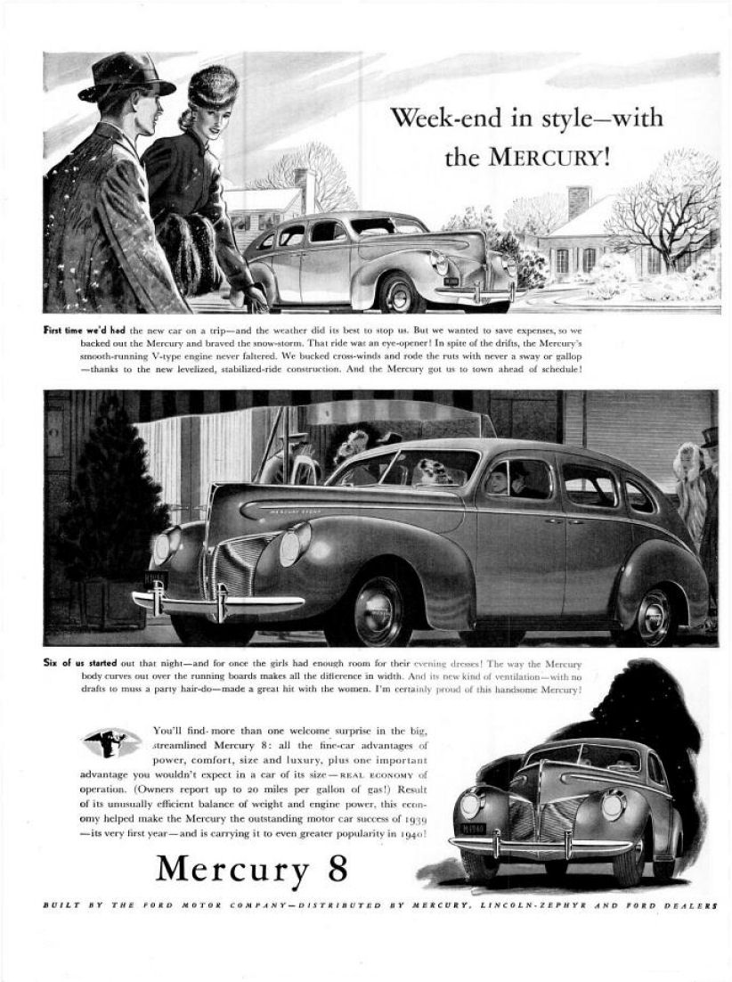 1940 Mercury 9